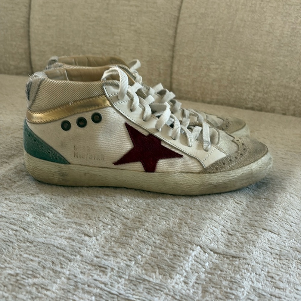 Golden Goose mid top sneakers